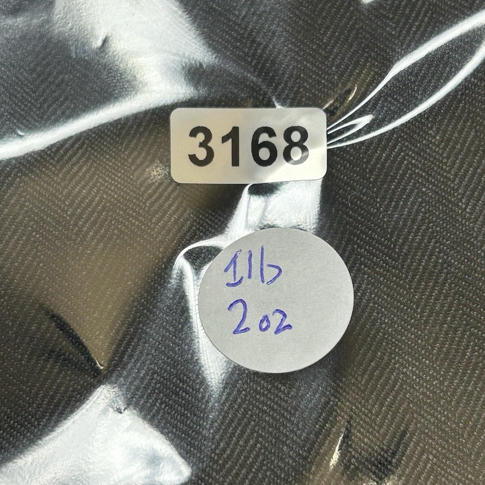 Brooks Brothers 1818 Madison Suit Pants Mens 36x30 Charcoal Gray 100% Wool USA - Picture 14 of 14